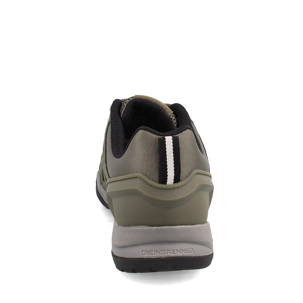 ZAPATILLA HOMBRE WEINBRENNER SERRA LOW VERDE-2