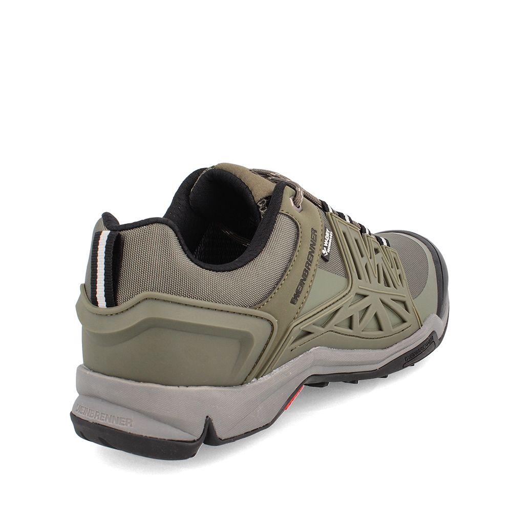 ZAPATILLA HOMBRE WEINBRENNER SERRA LOW VERDE-3