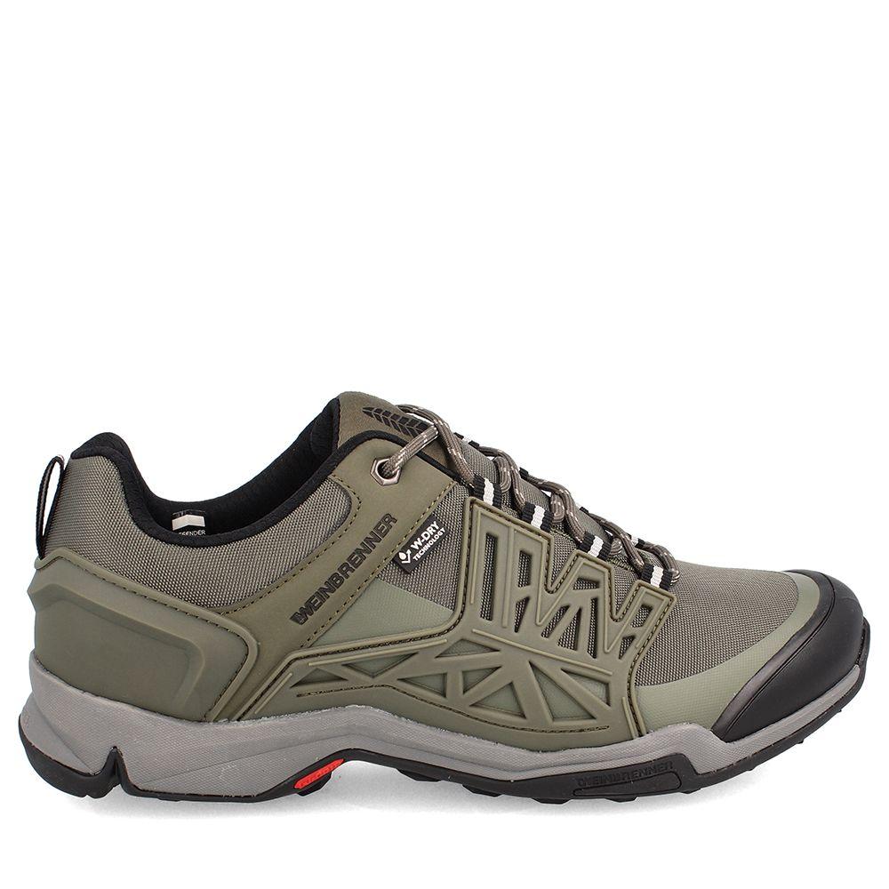 ZAPATILLA HOMBRE WEINBRENNER SERRA LOW VERDE-4