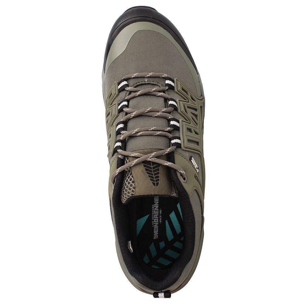ZAPATILLA HOMBRE WEINBRENNER SERRA LOW VERDE-5