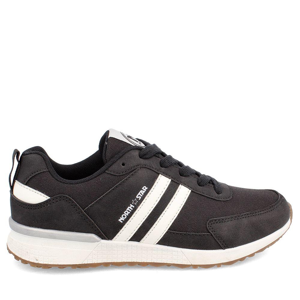 ZAPATILLA NORTH STAR NIÑO NEW STAR NEGRO 34 - 38-4