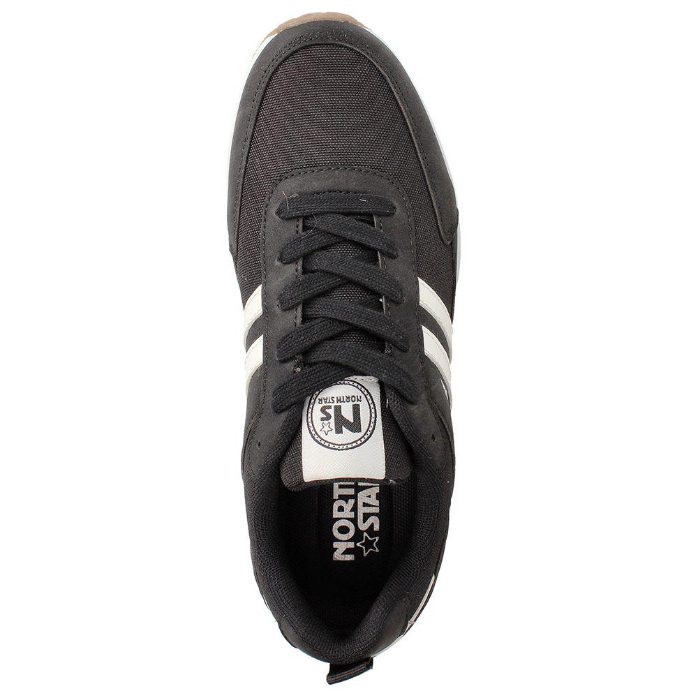 ZAPATILLA NORTH STAR NIÑO NEW STAR NEGRO 34 - 38-5