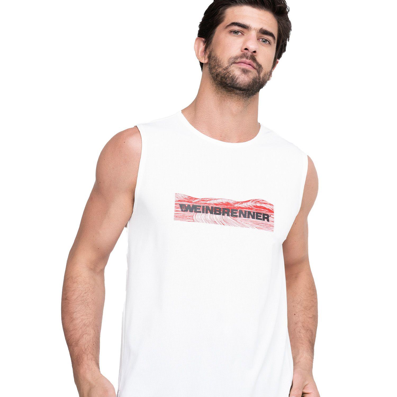 Polera Hombre Weinbrenner Jornet Blanco-2