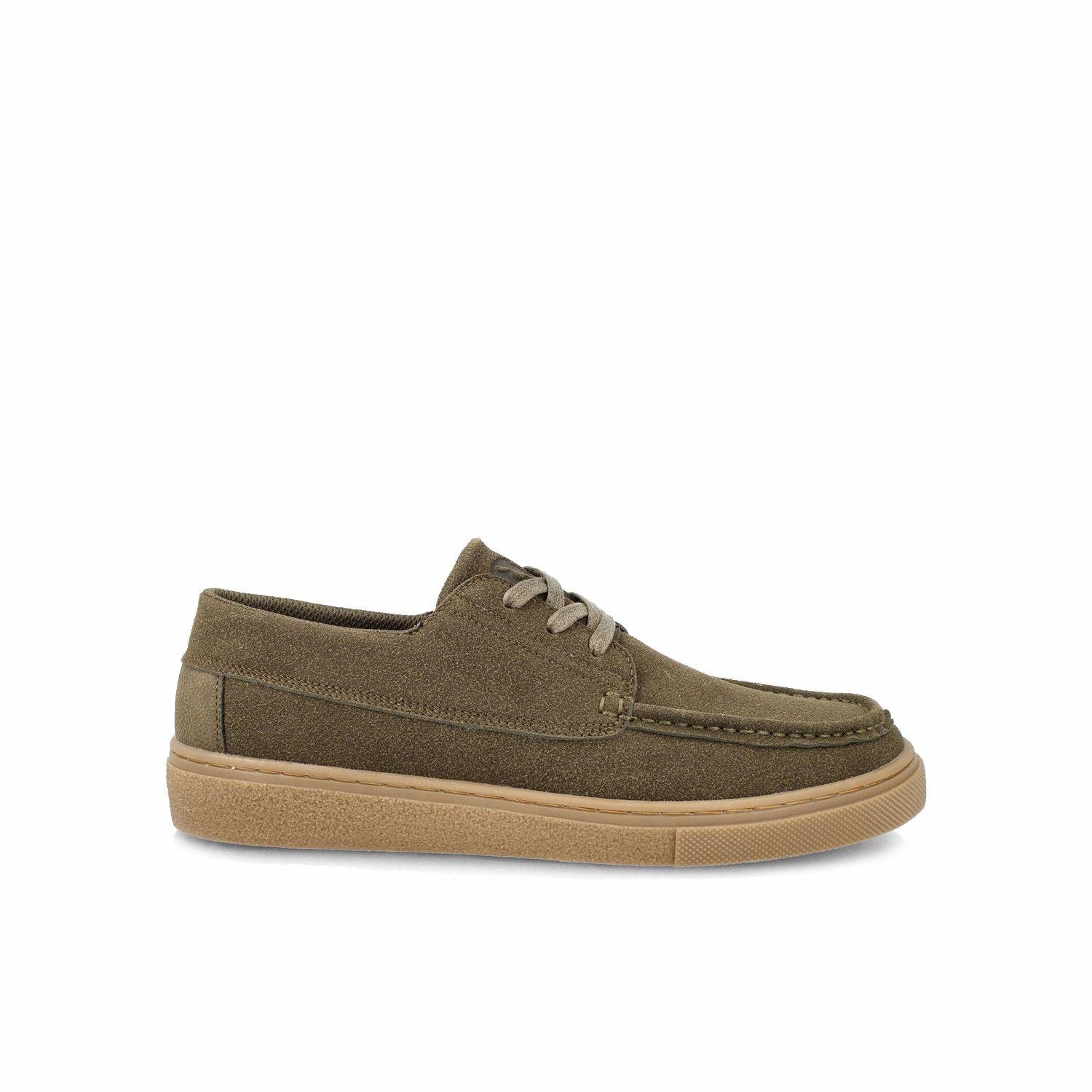 Zapato Hombre Bata Riota Verde Oliva-0