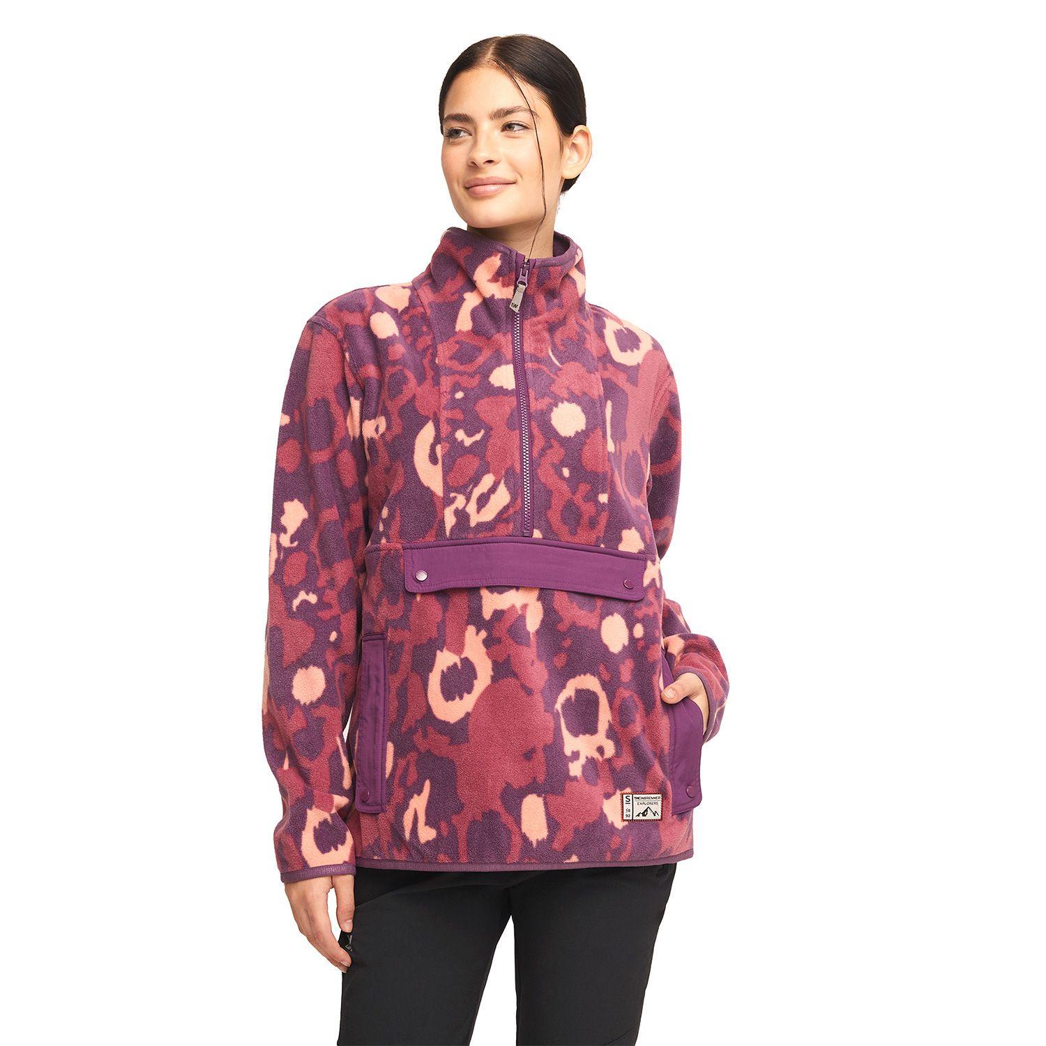 Polar Mujer Weinbrenner Vernon Morado Print-0