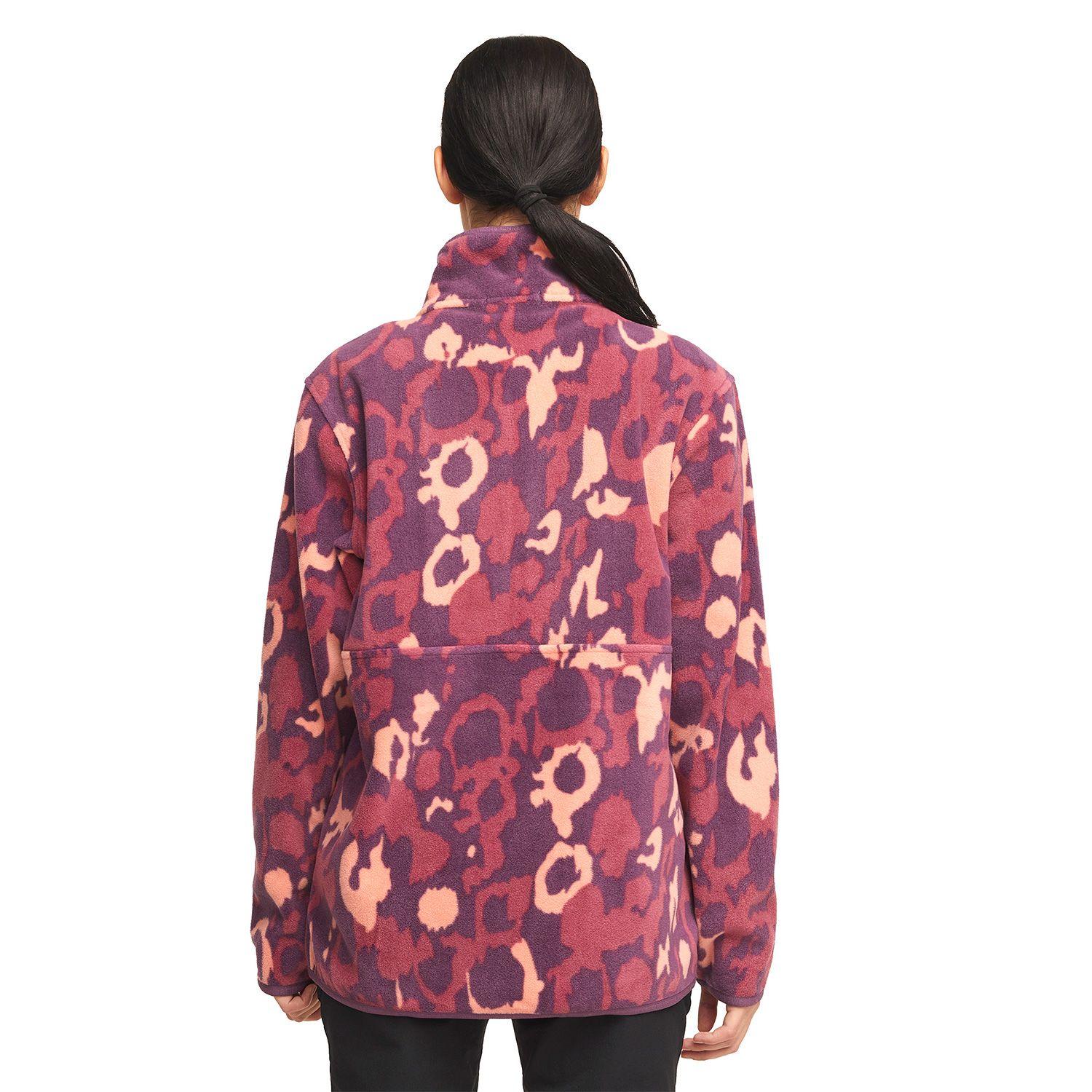 Polar Mujer Weinbrenner Vernon Morado Print-1