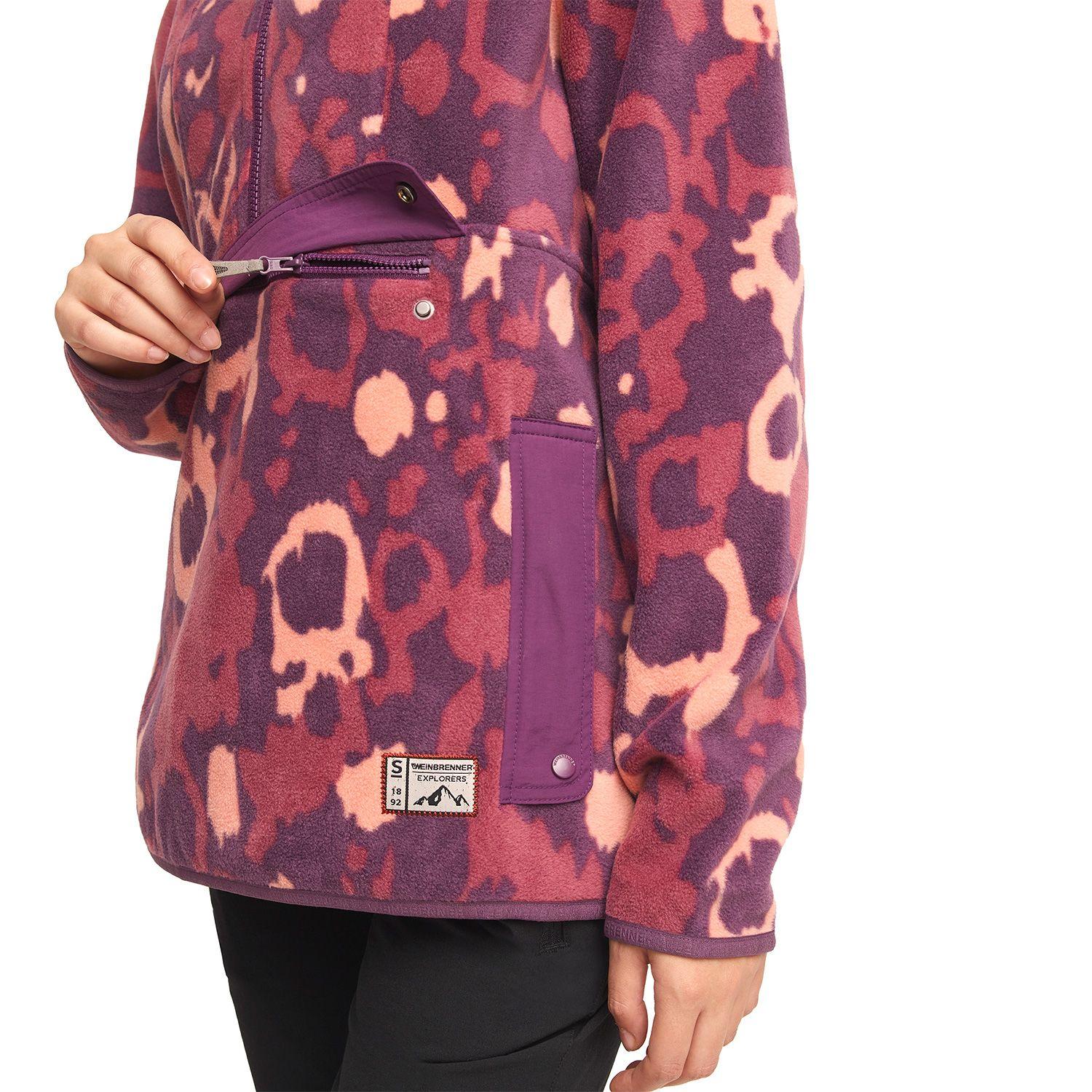 Polar Mujer Weinbrenner Vernon Morado Print-2