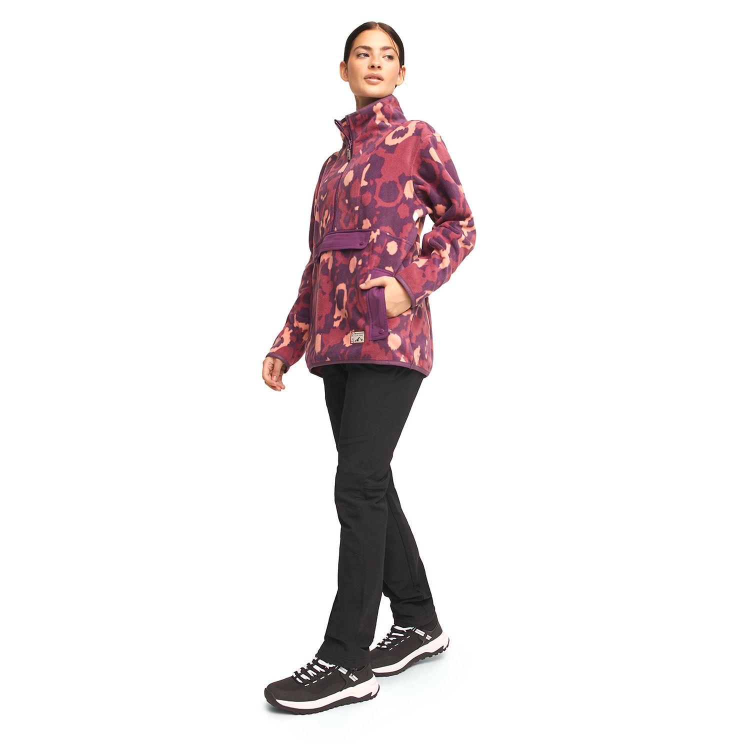 Polar Mujer Weinbrenner Vernon Morado Print-3