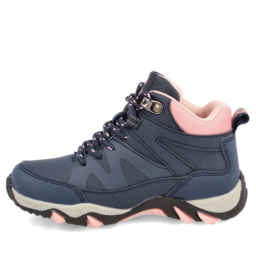 ZAPATILLA NIÑA BUBBLEGUMMERS HIMALAYA AZUL-ROSADO 34-38-1