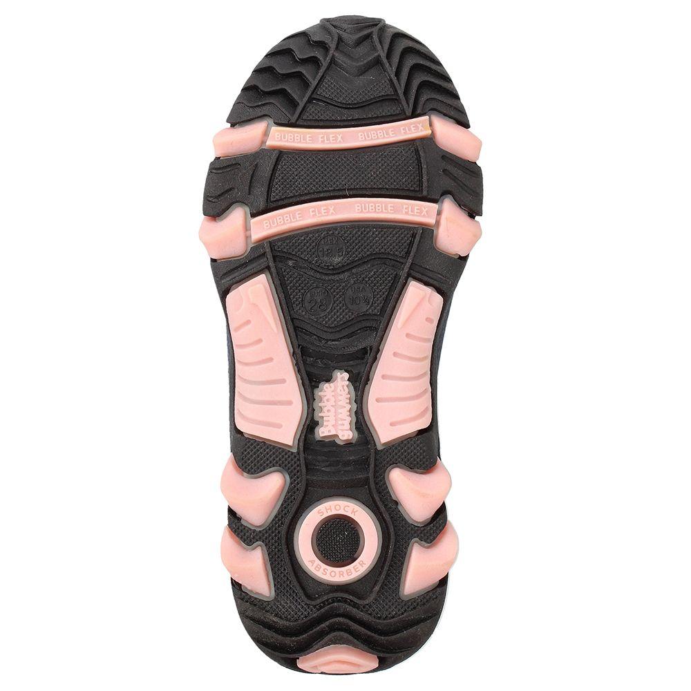 ZAPATILLA NIÑA BUBBLEGUMMERS HIMALAYA AZUL-ROSADO 34-38-6