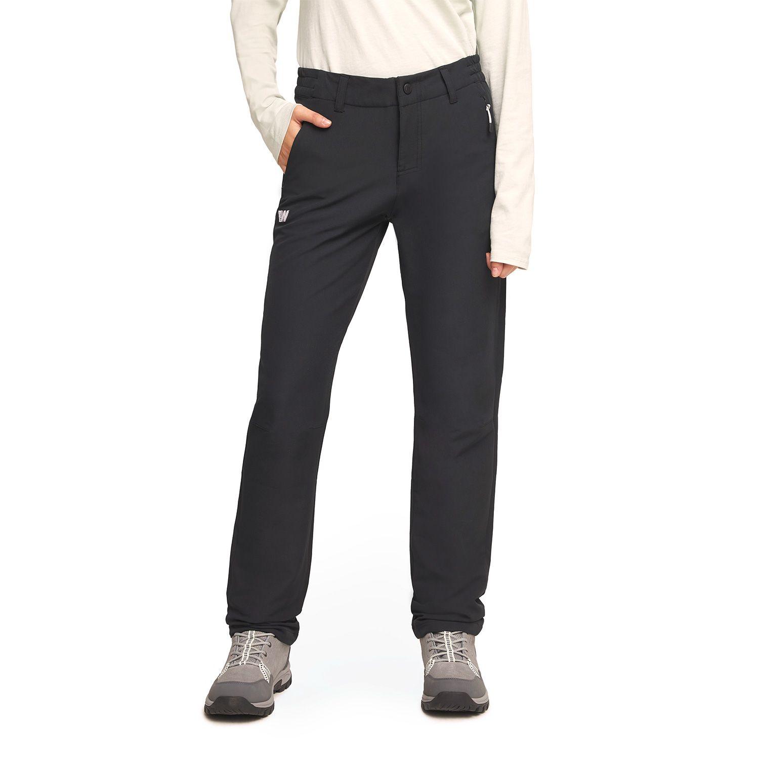 Pantalon Mujer Weinbrenner Voda Negro-0