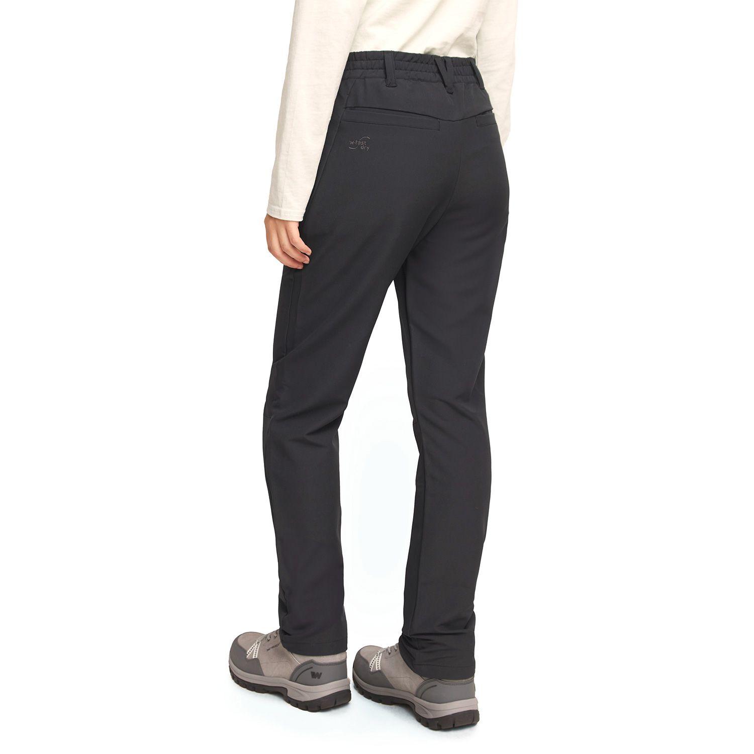 Pantalon Mujer Weinbrenner Voda Negro-1