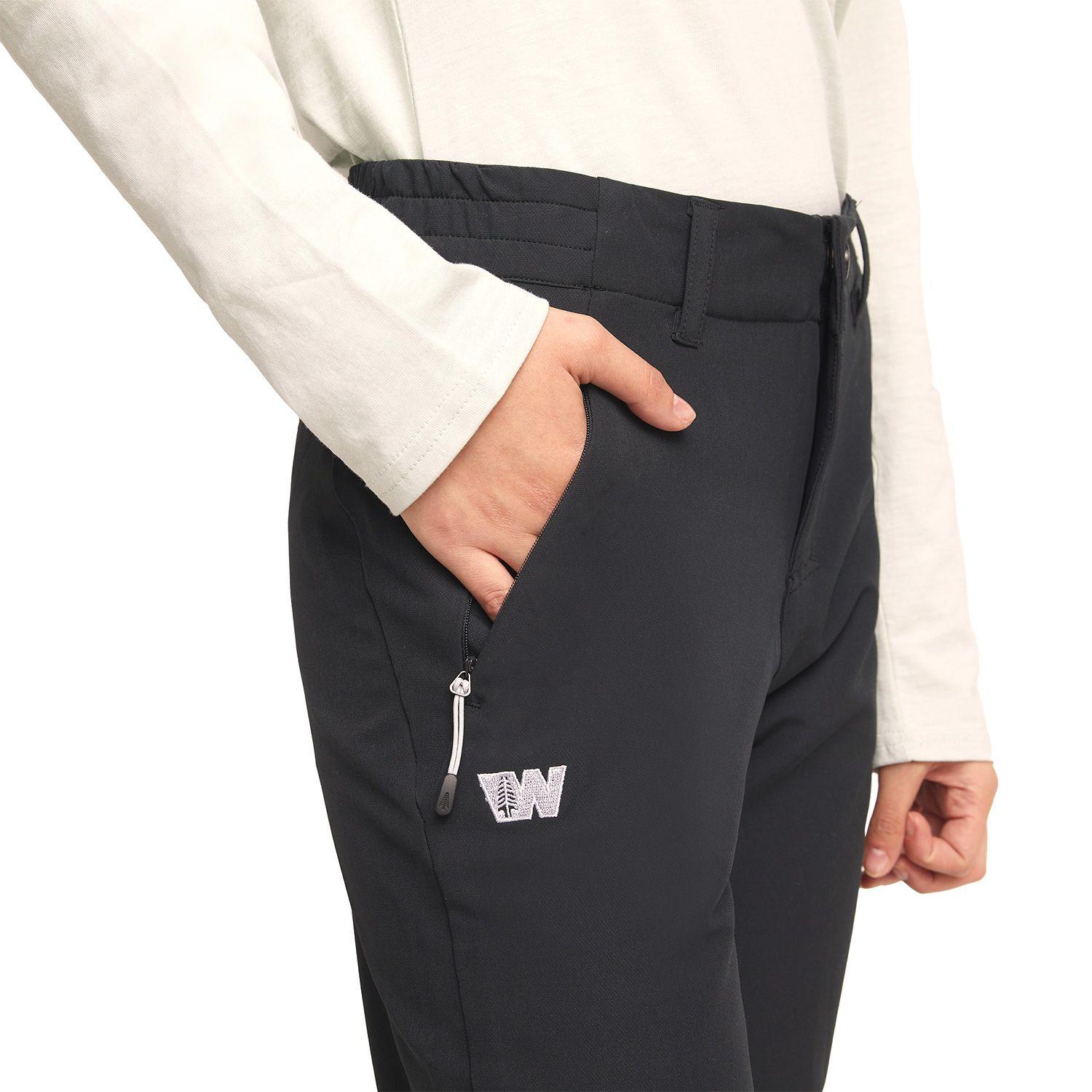 Pantalon Mujer Weinbrenner Voda Negro-2