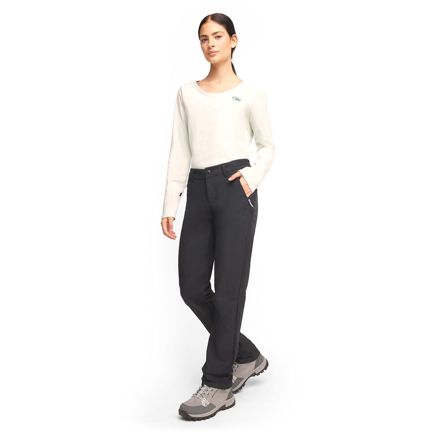 Pantalon Mujer Weinbrenner Voda Negro-3