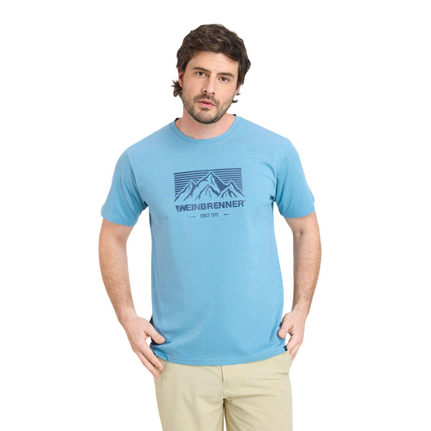 Polera Hombre Weinbrenner Estepa-0