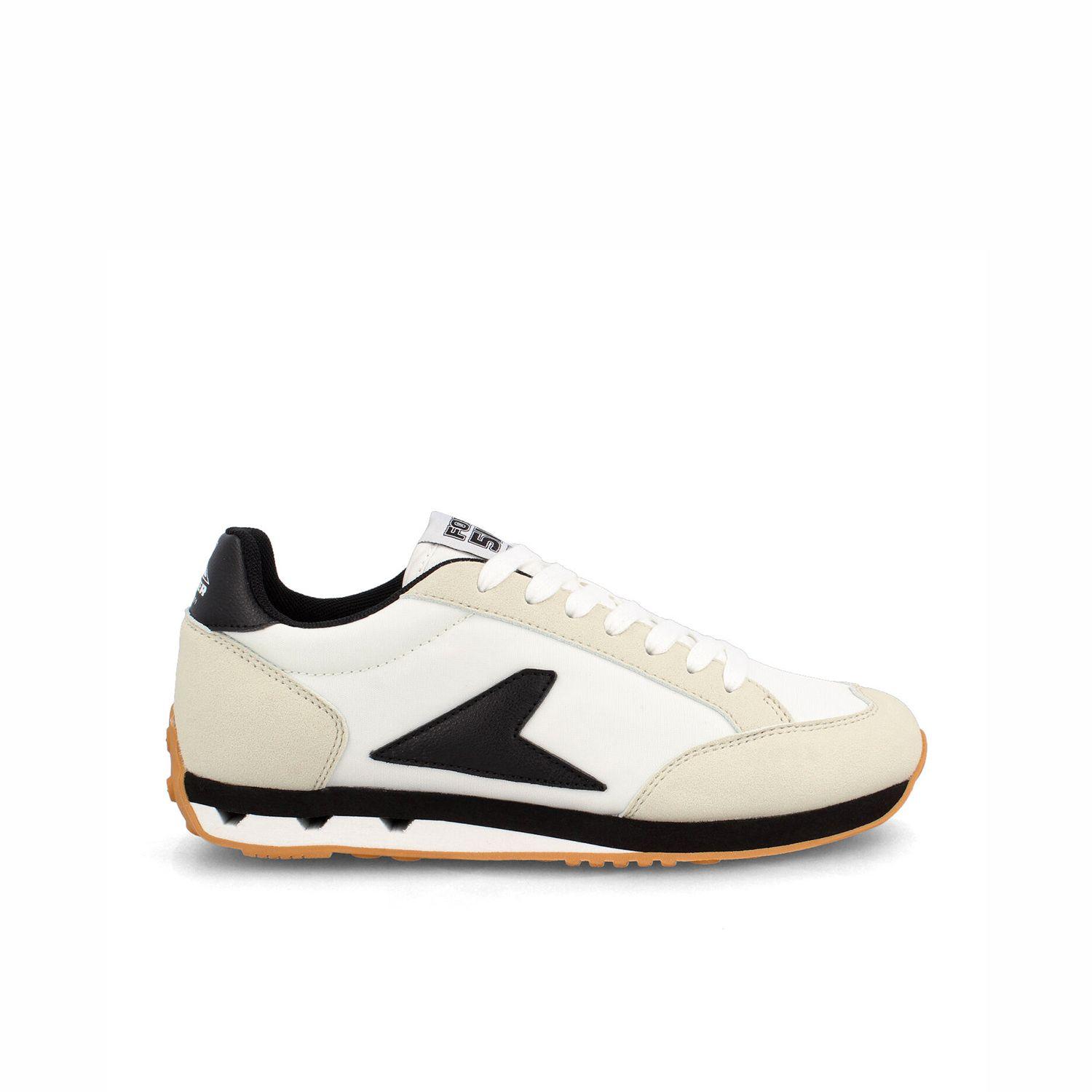 Zapatilla Mujer Power Force 5 Retrospec Blanco - Negro-0