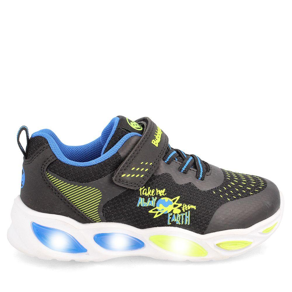 ZAPATILLA NIÑO BUBBLEGUMMERS KEPLER AZUL OSCURO 30 - 33-7