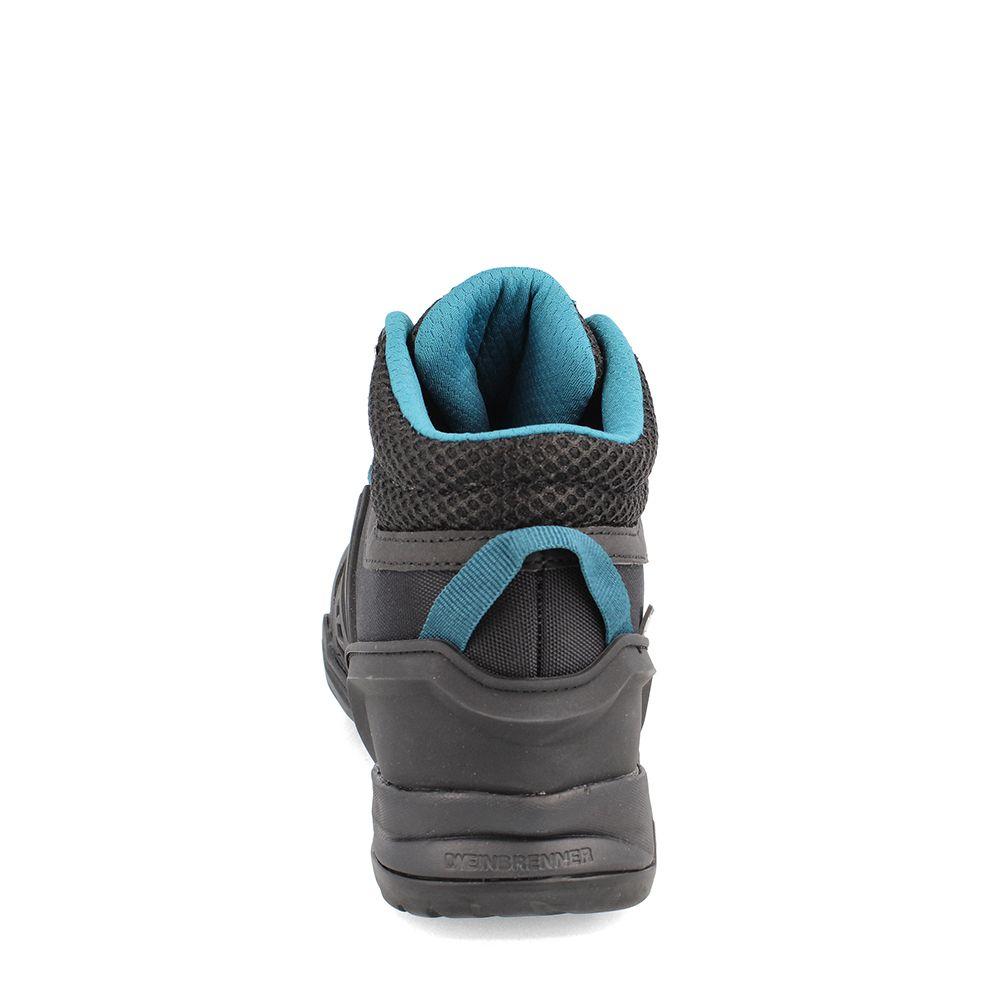 BOTÍN OUTDOOR MUJER WEINBRENNER SERRA MID NEGRO-2