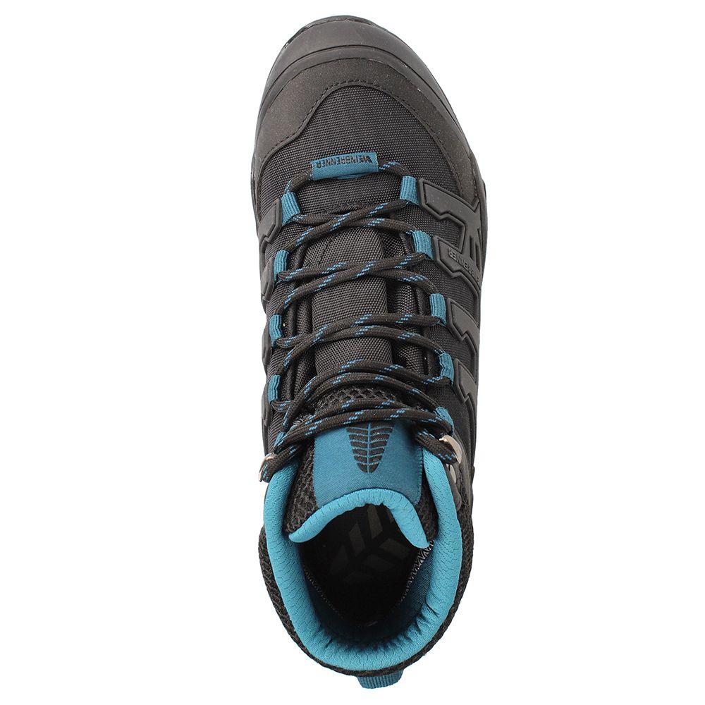 BOTÍN OUTDOOR MUJER WEINBRENNER SERRA MID NEGRO-5