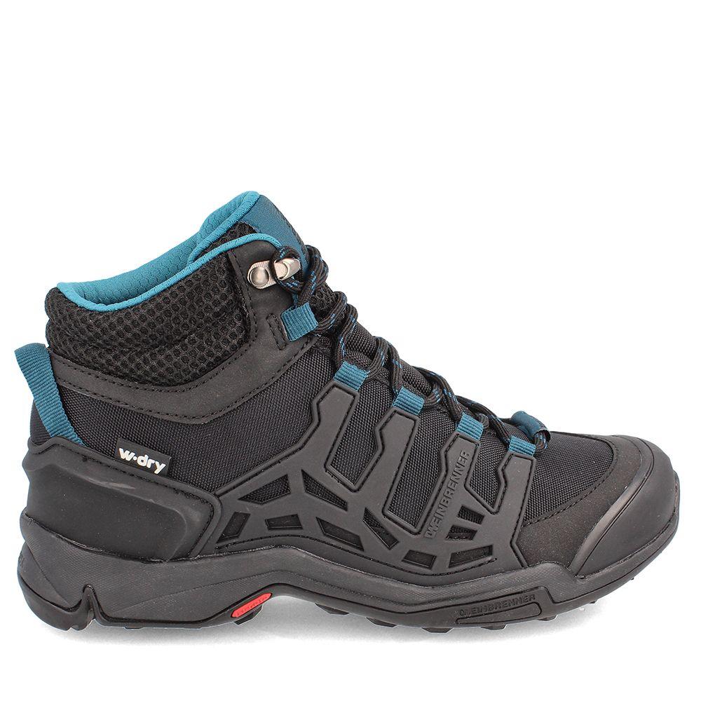 BOTÍN OUTDOOR MUJER WEINBRENNER SERRA MID NEGRO-0