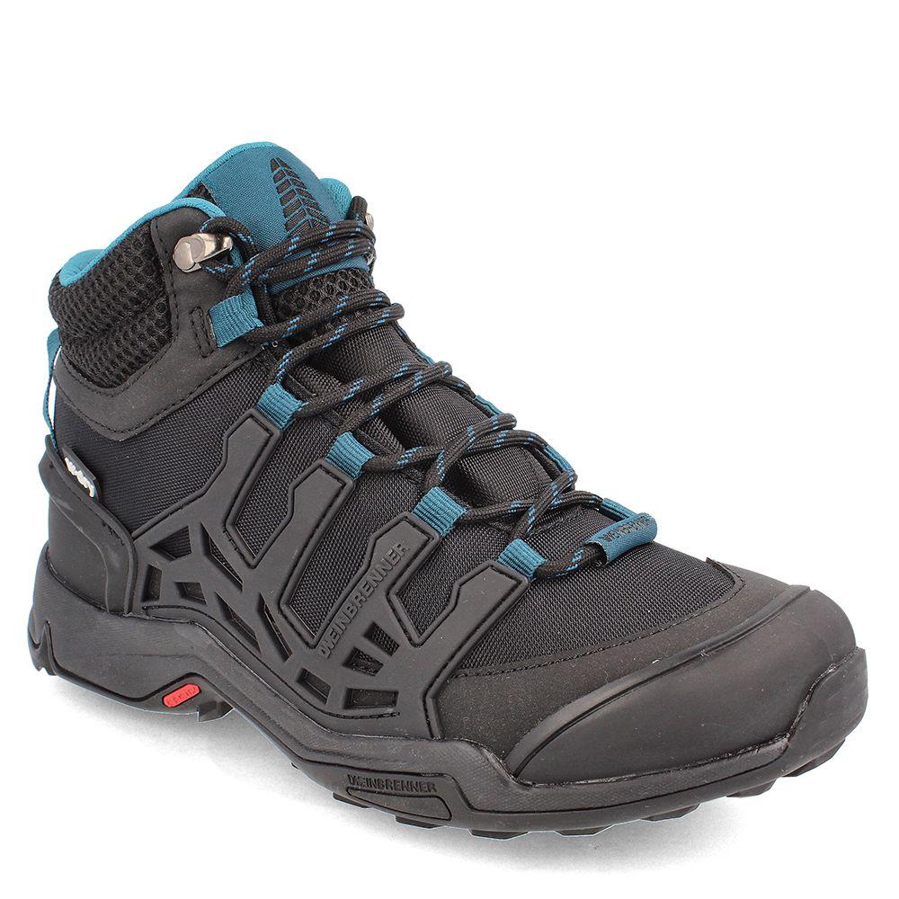 BOTÍN OUTDOOR MUJER WEINBRENNER SERRA MID NEGRO-1