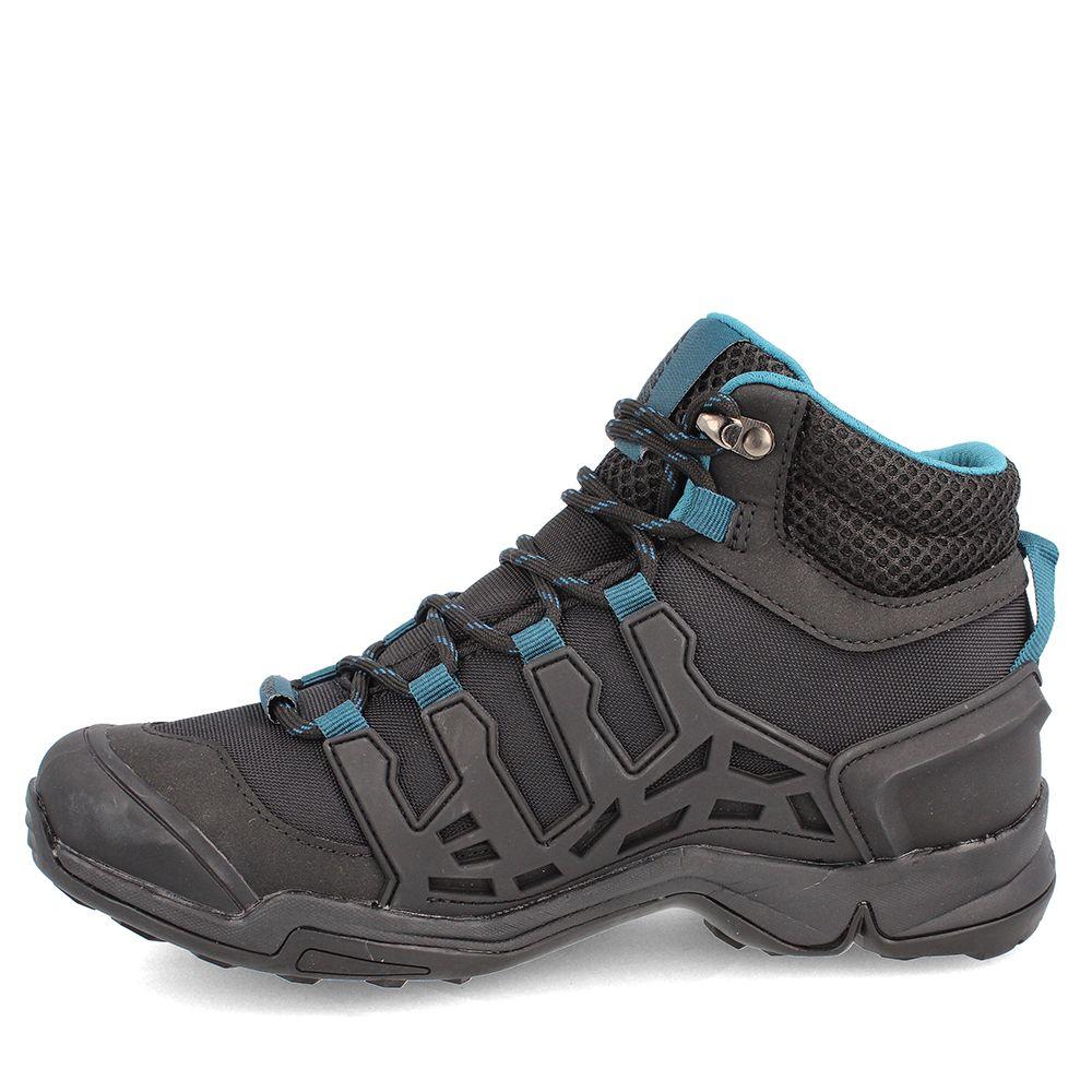 BOTÍN OUTDOOR MUJER WEINBRENNER SERRA MID NEGRO-4