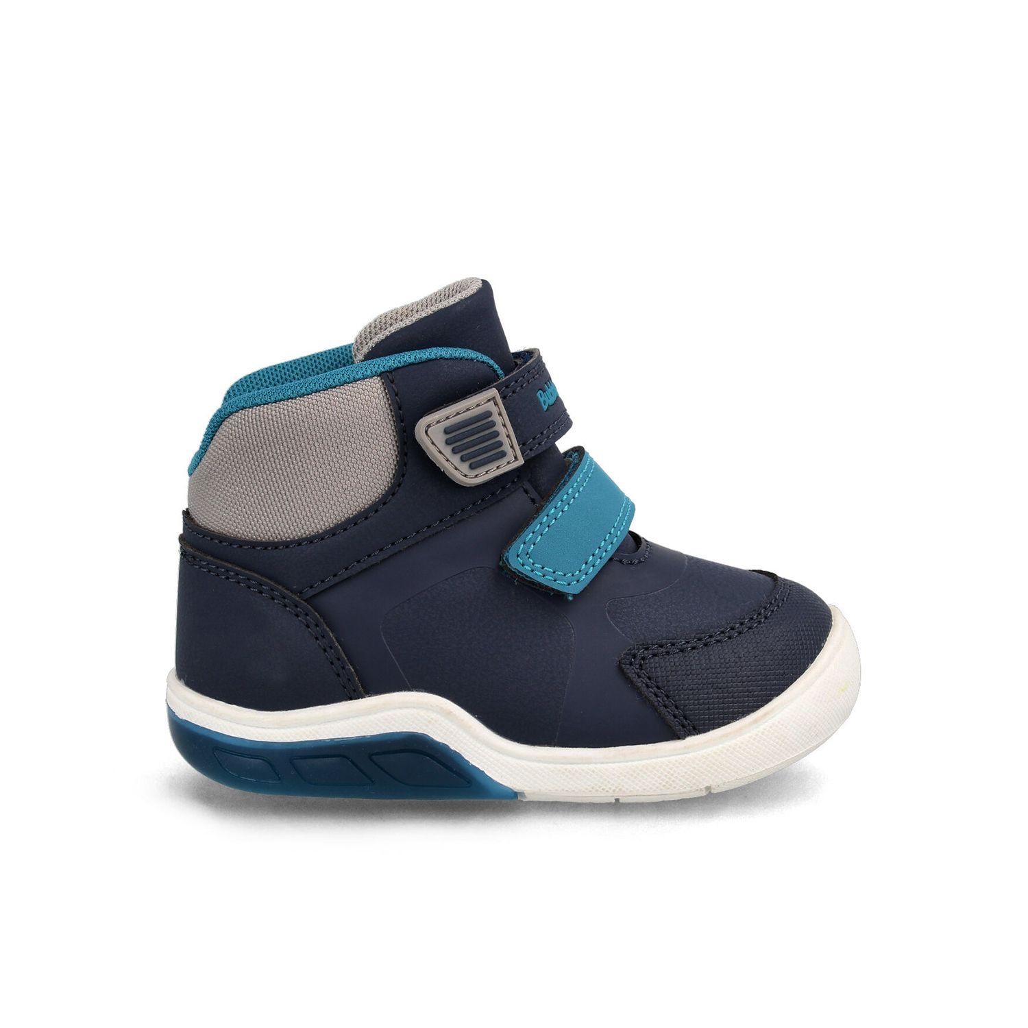 Botín Niño Bubblegummers Tokio Azul-Petrol-0