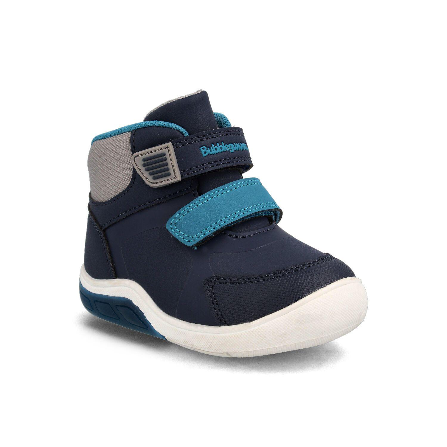 Botín Niño Bubblegummers Tokio Azul-Petrol-1