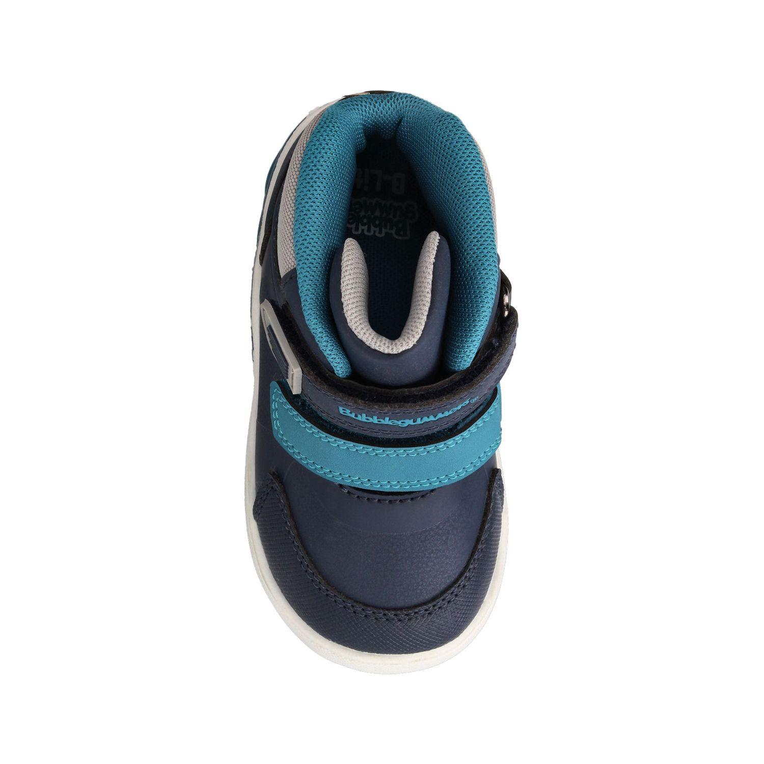 Botín Niño Bubblegummers Tokio Azul-Petrol-3