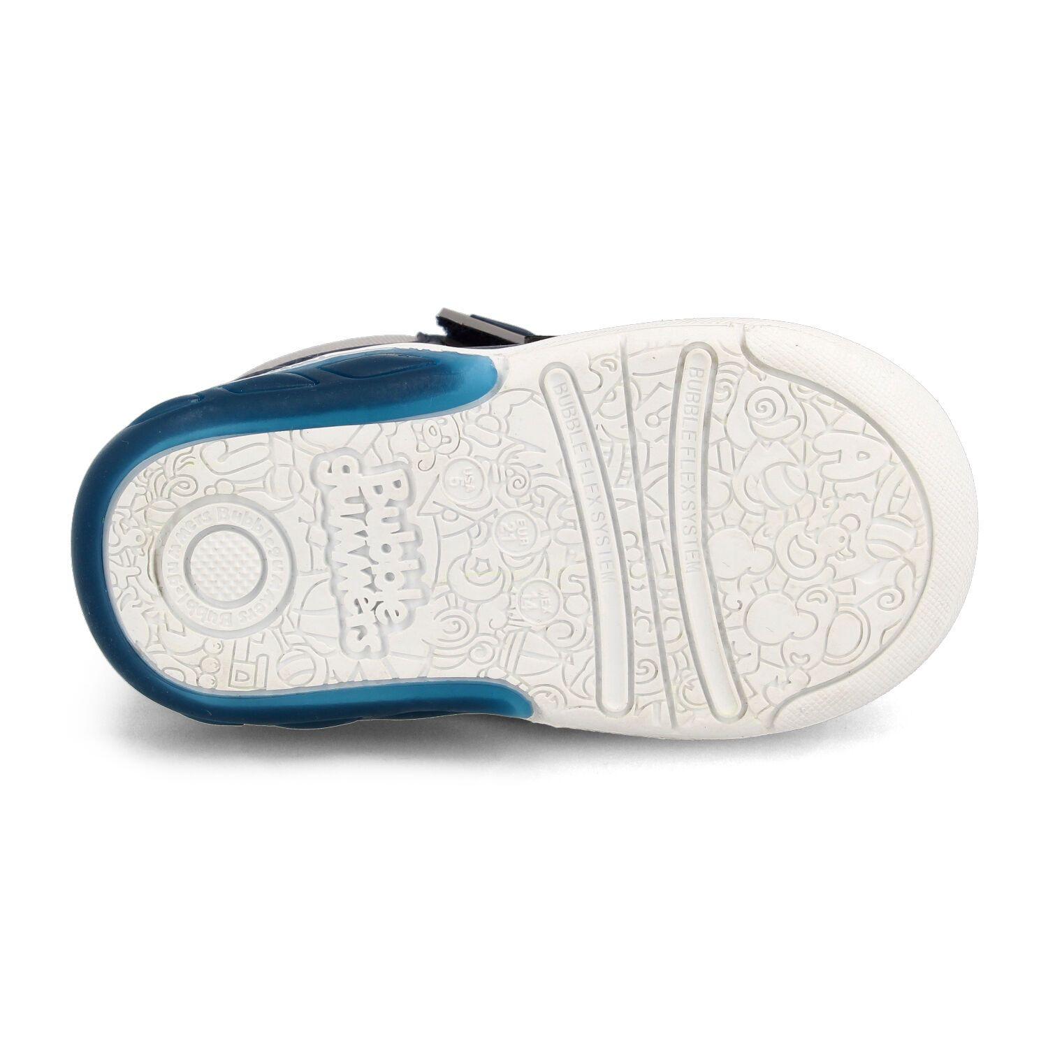 Botín Niño Bubblegummers Tokio Azul-Petrol-4