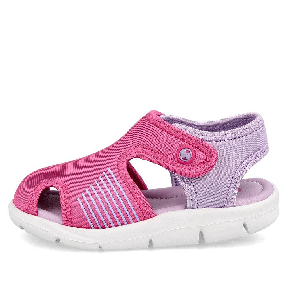 SANDALIA NIÑA BUBBLEGUMMERS BENTLEY ROSADO 22-25-1