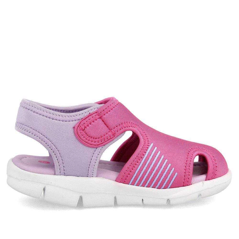 SANDALIA NIÑA BUBBLEGUMMERS BENTLEY ROSADO 22-25-4