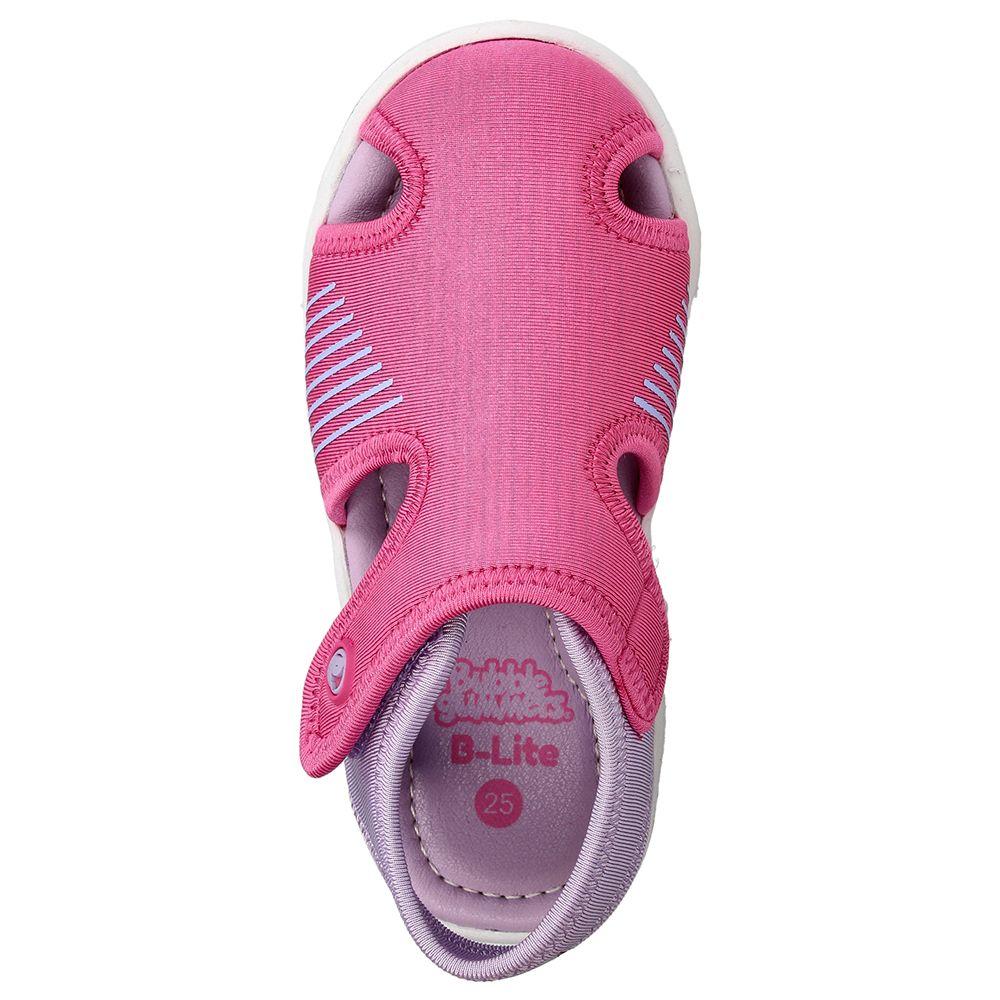 SANDALIA NIÑA BUBBLEGUMMERS BENTLEY ROSADO 22-25-5