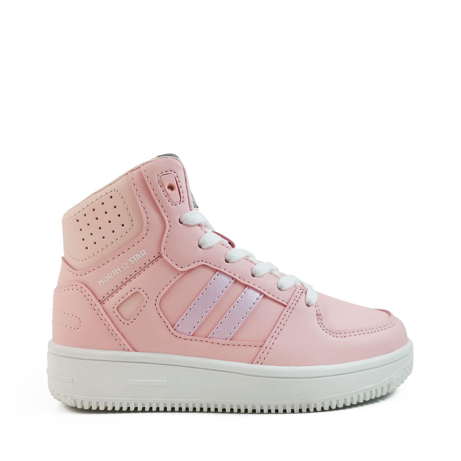 ZAPATILLA NIÑA NORTH STAR TANK ROSADO 26 - 29-1