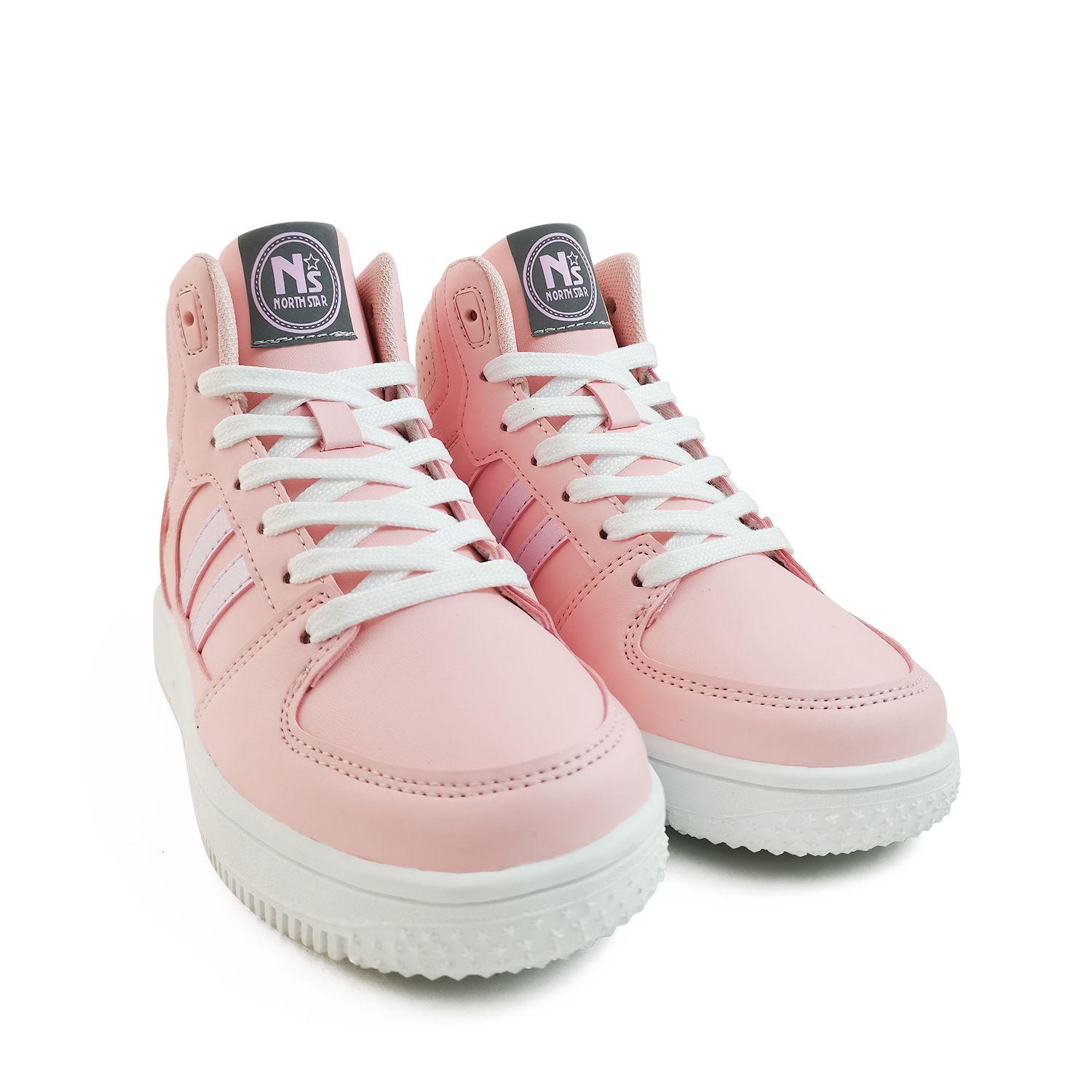 ZAPATILLA NIÑA NORTH STAR TANK ROSADO 26 - 29-3