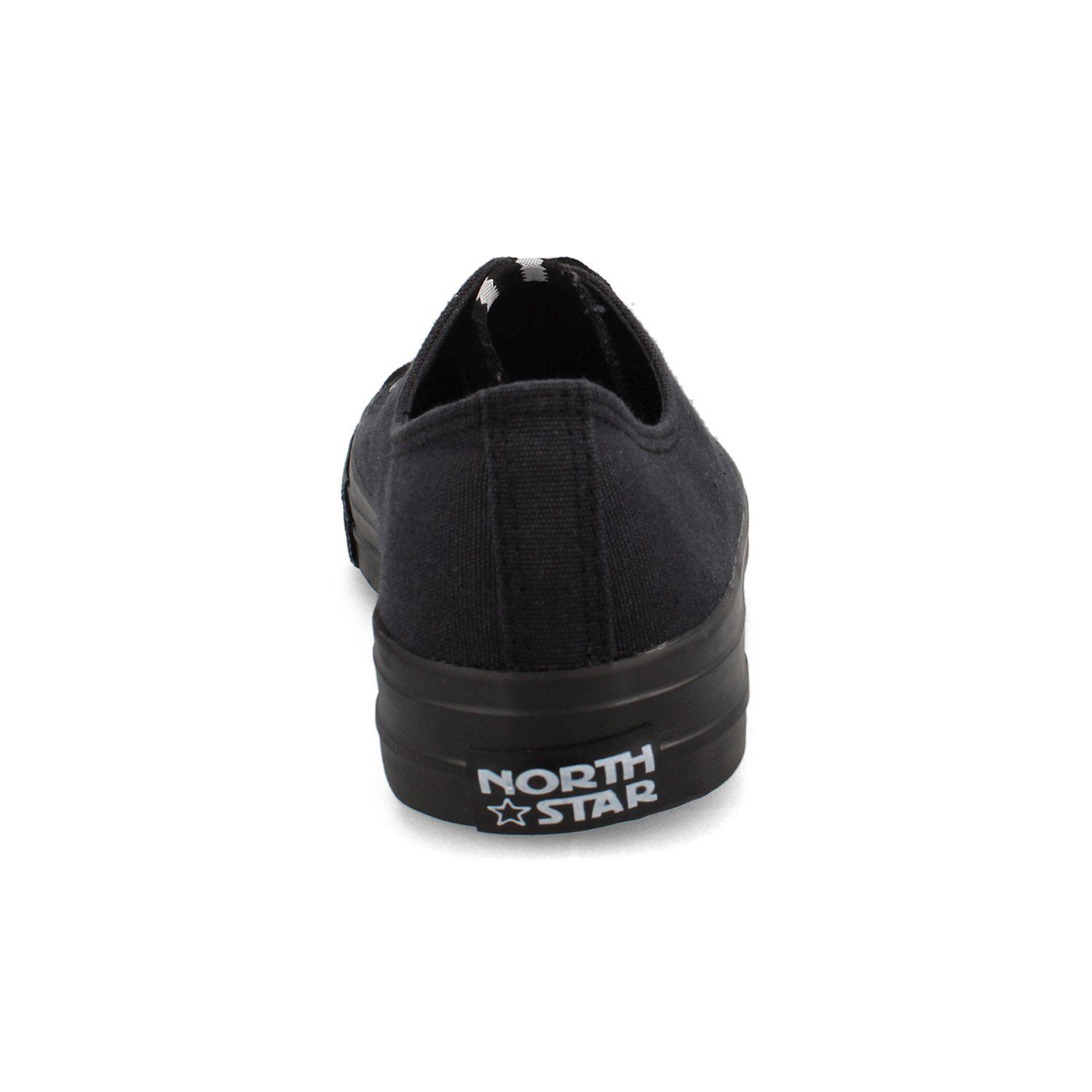 Zapatilla Unisex North Star Suprime Negro II-2
