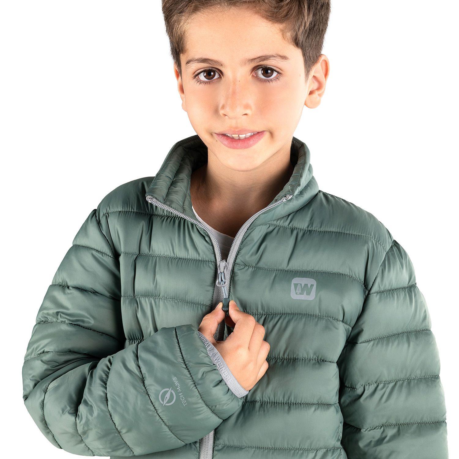 Chaqueta Niño Weinbrenner Hagen Mini Verde Oscuro-2