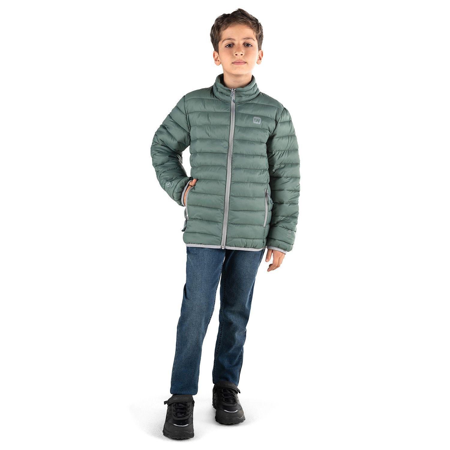 Chaqueta Niño Weinbrenner Hagen Mini Verde Oscuro-3