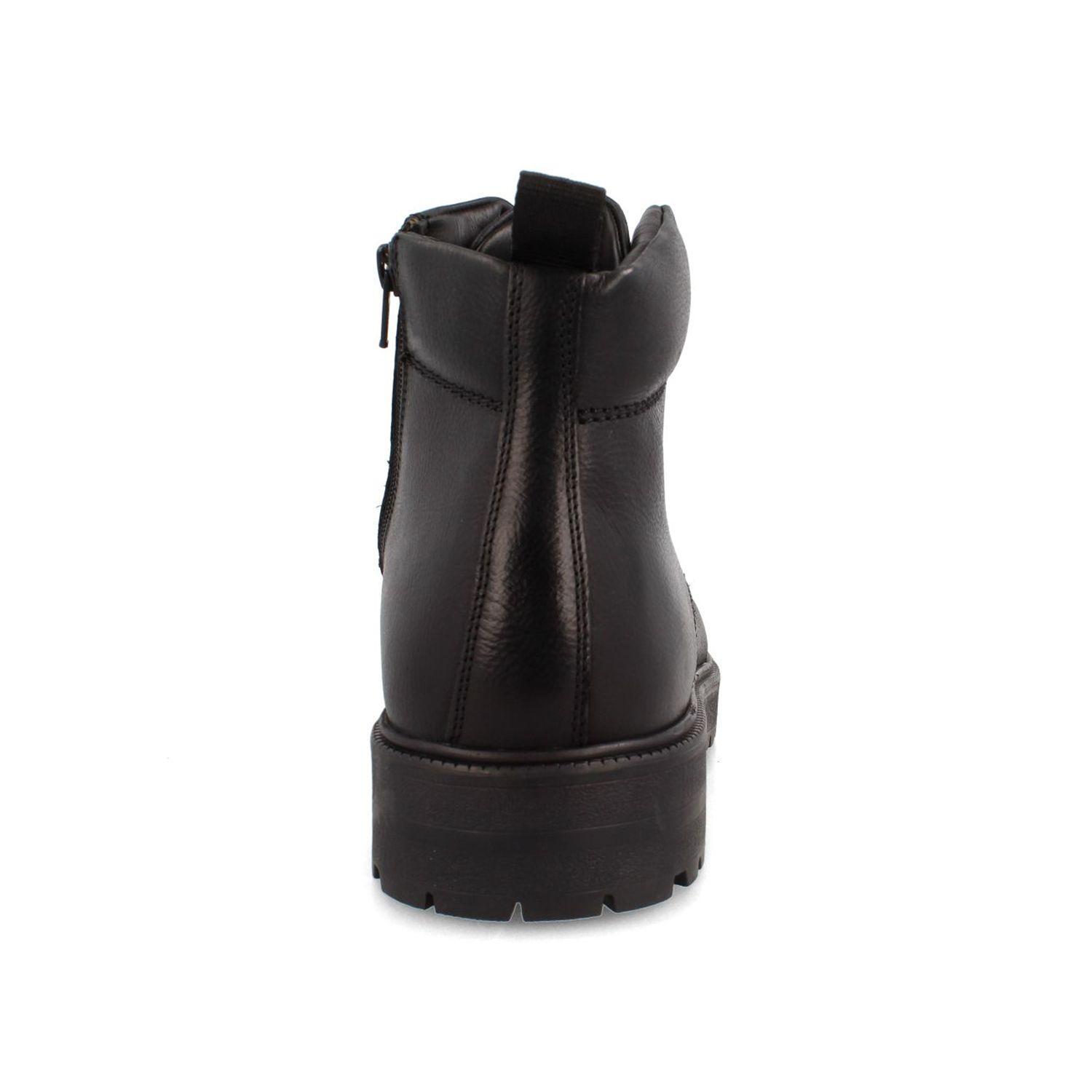 Botín Hombre Bata Icaro Negro-2