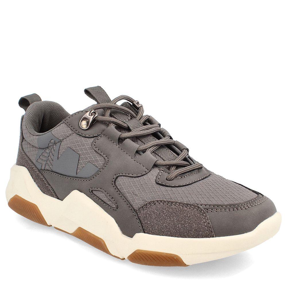 ZAPATILLA MUJER WEINBRENNER SENTRY LOW GRIS OSCURO-0