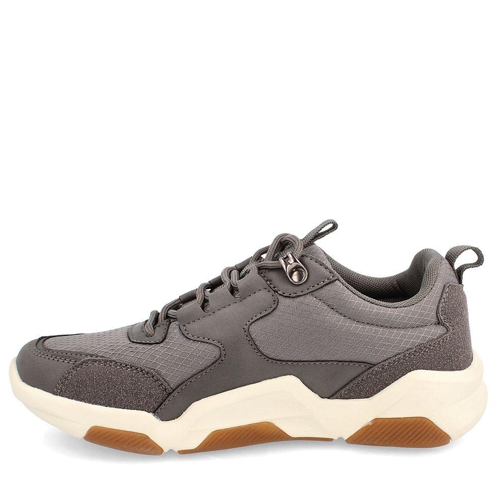 ZAPATILLA MUJER WEINBRENNER SENTRY LOW GRIS OSCURO-1