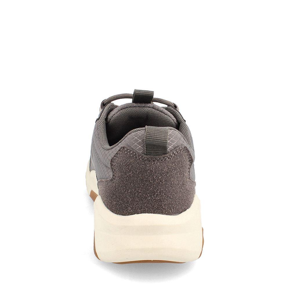 ZAPATILLA MUJER WEINBRENNER SENTRY LOW GRIS OSCURO-2