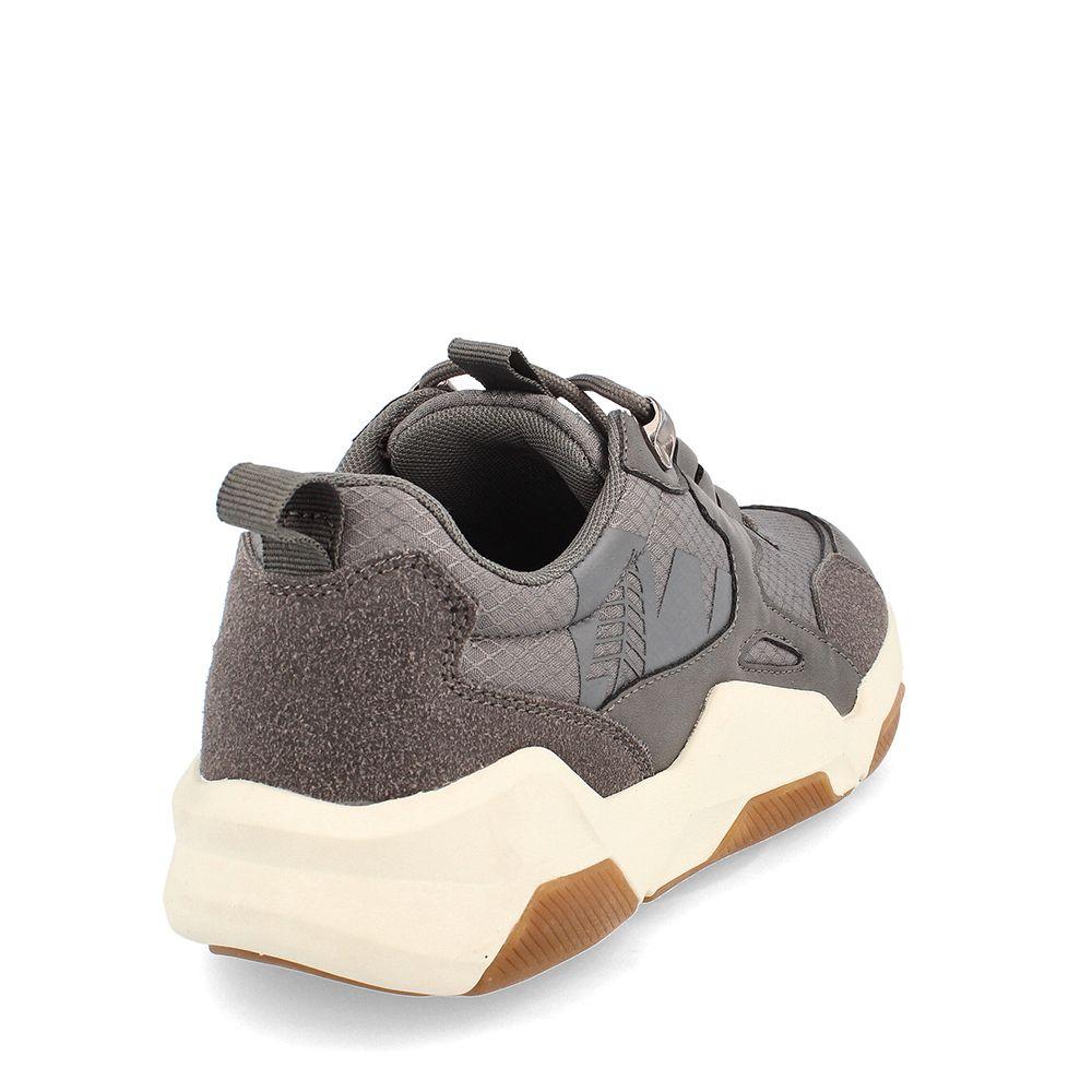 ZAPATILLA MUJER WEINBRENNER SENTRY LOW GRIS OSCURO-3