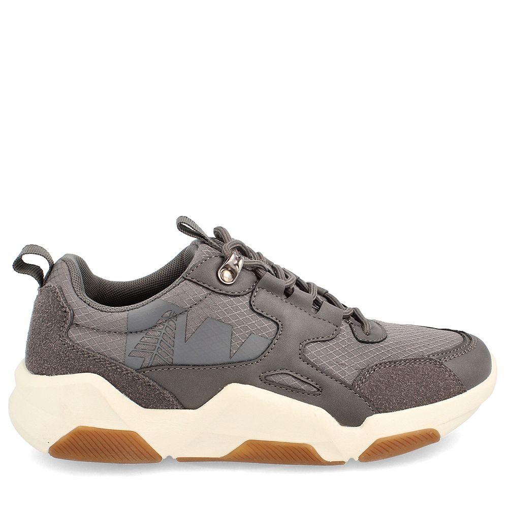 ZAPATILLA MUJER WEINBRENNER SENTRY LOW GRIS OSCURO-0