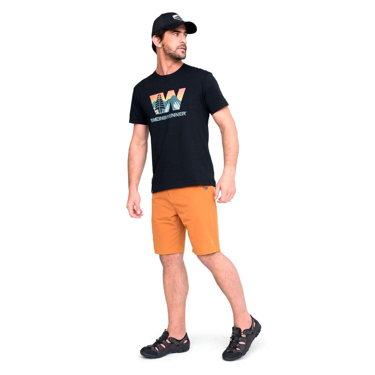 Short Hombre Weinbrenner Paramount Mostaza-3