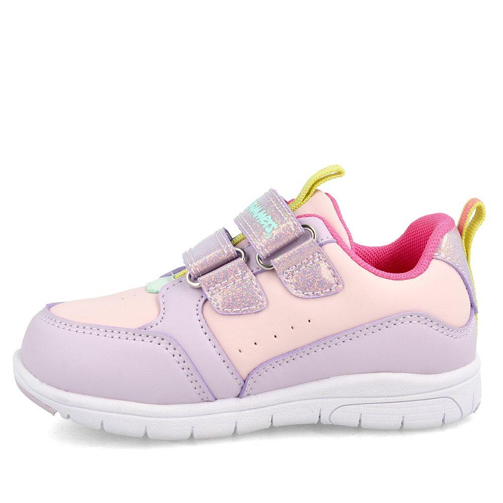 Zapatilla Niña Bubblegummers Soft Walker Lila-4