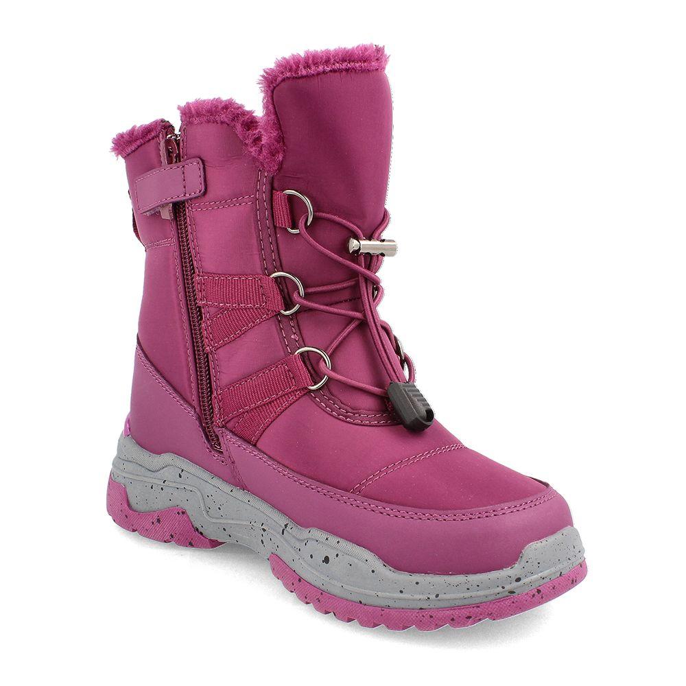 BOTA NIÑA BUBBLEGUMMERS NEVADO BURDEO 34-38-0