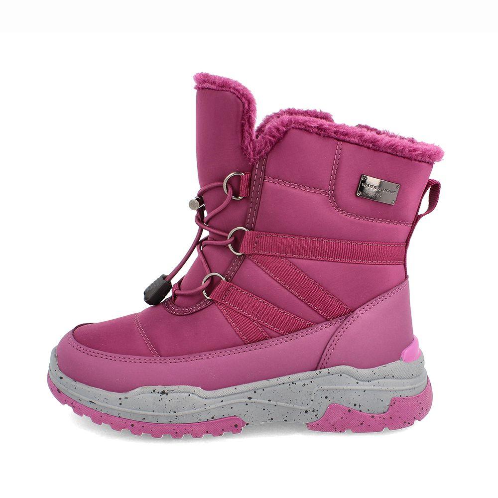 BOTA NIÑA BUBBLEGUMMERS NEVADO BURDEO 34-38-1