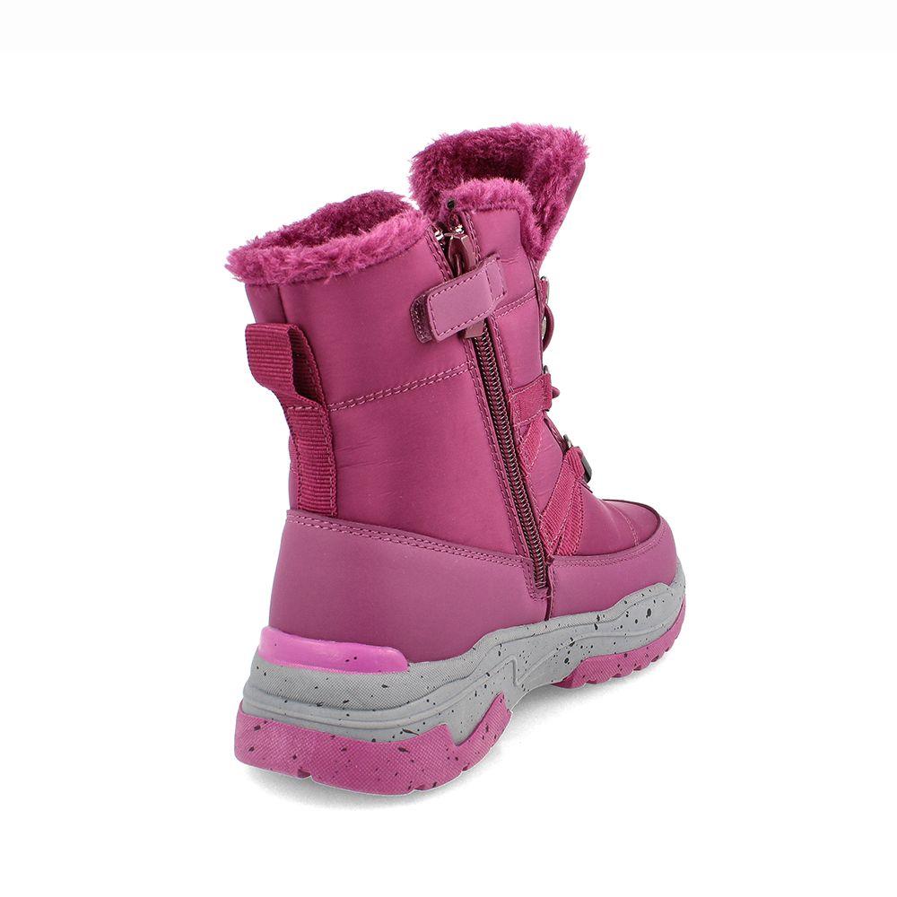 BOTA NIÑA BUBBLEGUMMERS NEVADO BURDEO 34-38-3
