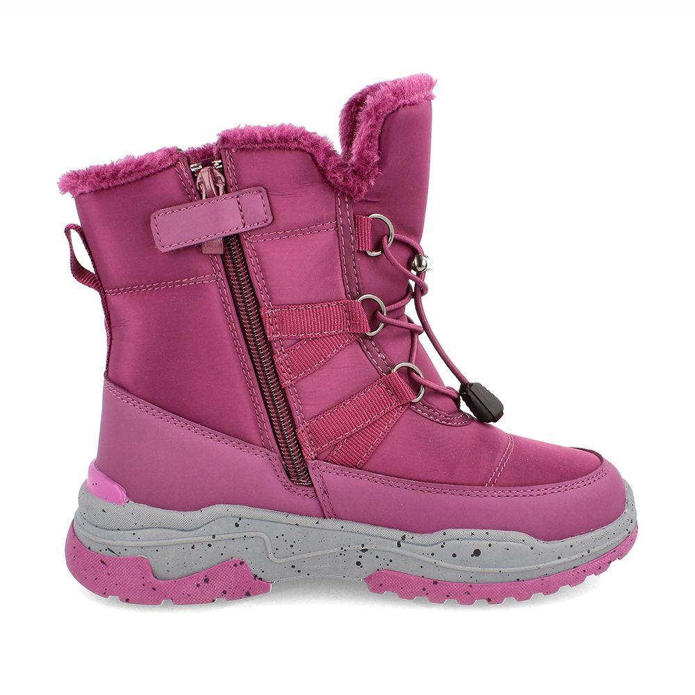 BOTA NIÑA BUBBLEGUMMERS NEVADO BURDEO 34-38-4